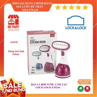 Bàn Là Hơi Nước Cầm Tay Lock&amp;Lock ENI241 (1000W)