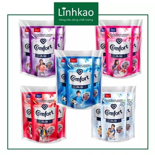 (Mẫu mới) 03 túi Nước xả Comfort 580ml.