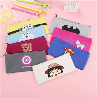 Hộp bút bóp viết vải nhiều mẫu dễ thương cute TooYoo TY0175