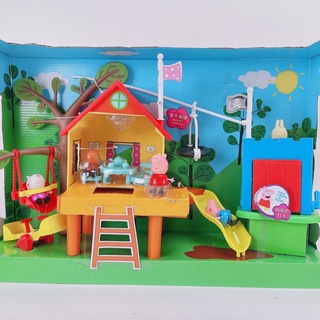 PEPPAPIGBộ Đồ Chơi Ngôi Nhà Vui Nhộn Với Heo Peppa-Những chú Lợn Đáng Yêu Peppapig