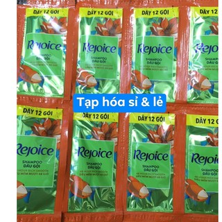 6 dây gội Rejoice 1 dây 12 gói