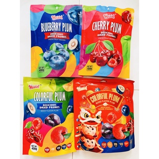 Ô Mai Hoa Quả Hongkong - Mix 4 Vị Mận Tím, Mận Đỏ, Việt Quất , Cherry