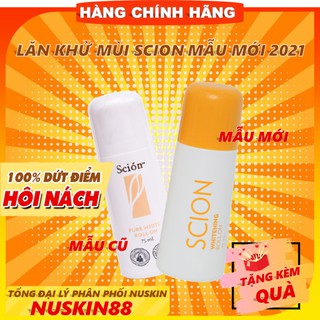 Lăn Khử Mùi Scion Pure White Roll On Nuskin 2