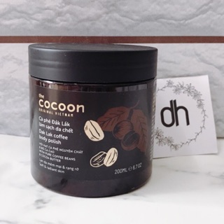 Cocoon Tẩy da chết body cà phê Đak Lak (200ml)