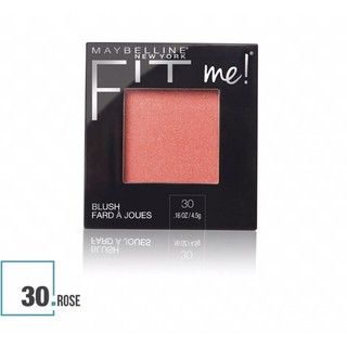 PHẤN MÁ HỒNG FIT ME BLUSH MAYBELLINE NEW YORK