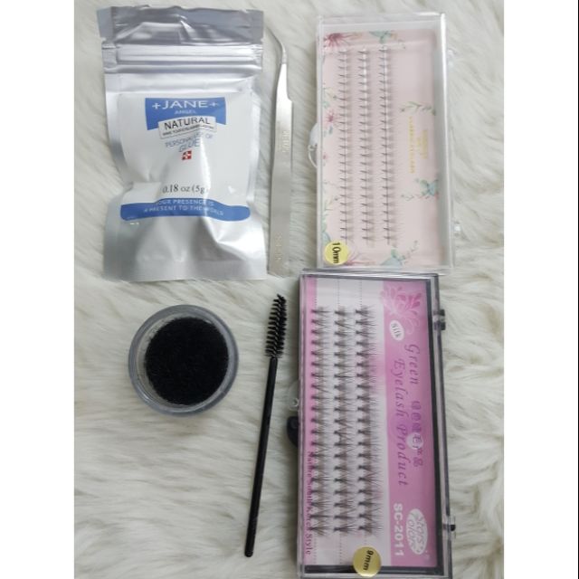 Combo đồ tự nối mi