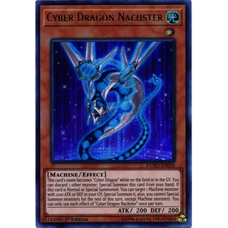 Thẻ bài Yugioh - TCG - Cyber Dragon Nachster / DUPO-EN036'