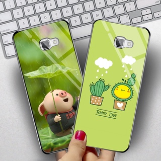 Ốp Samsung Galaxy J4 Plus , J4 Core mặt kính gương bóng