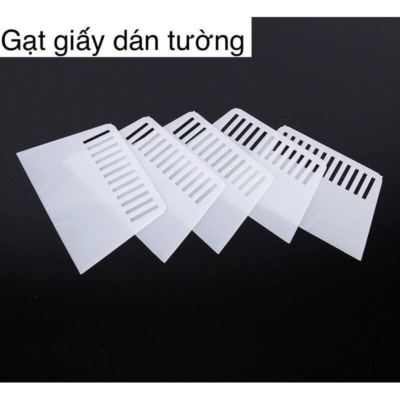 gạt giấy dán tường