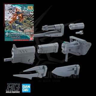 MÔ HÌNH GUNDAM BANDAI HG 035 1/144 CHANGELING RIFLE BUILD CUSTOM PART HGBC
