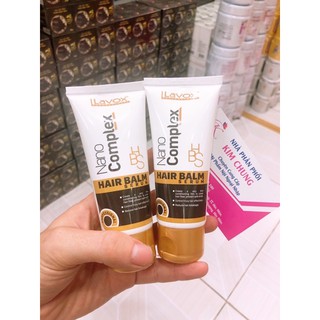 Serum Siêu Dưỡng Dầu Bóng Tóc Lavox Nano Complex 60ml