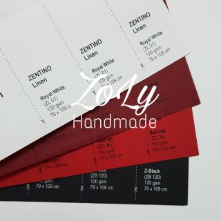 Giấy mỹ thuật ( Đỏ-Trắng- Đen)
