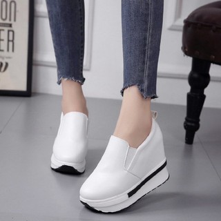 Giày Nữ Độn Đế 8cm Đúp Trước 3cm Mã H79 ảnh thật cuối