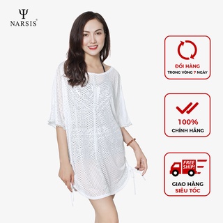 Áo choàng đi biển nữ Narsis A8014