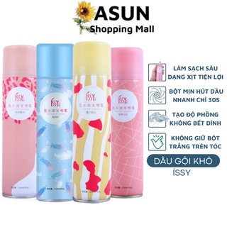 Dầu Gội Khô Issy Xử Lý Tóc Bết Dính Dry Shampoo 150ml