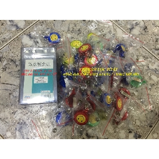50 Bộ Thẻ đeo nhân viên 107 (DỌC) và Củ rút mặt cười (LOẠI 1)