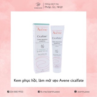 Kem dưỡng làm mờ thâm, sẹo phục hồi da Cicalfate Avene