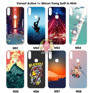 FREESHIP 99K TOÀN QUỐC_Ốp lưng Vsmart Active 1 plus Silicon Dẻo in hình Phần A