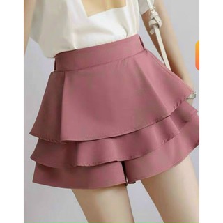 Chân váy có quần trong ( ảnh chụp thật )