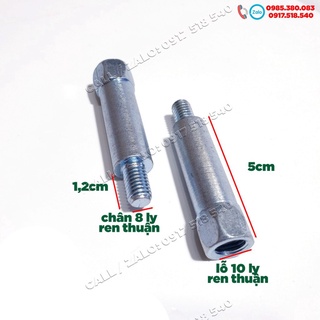 Ốc chuyển ren chân gương kiếng - ốc nâng chân gương sh và các loại xe ( giá 1 chiếc ) Ảnh thật Sp
