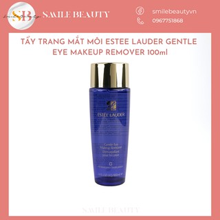 Tẩy trang mắt môi estee lauder gentle eye makeup remover 100ml