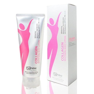 Kem Dưỡng Thể Chống Nắng Toàn Thân Whisis Premium Collagen Whitening Body Lotion Hàn Quốc 200ml