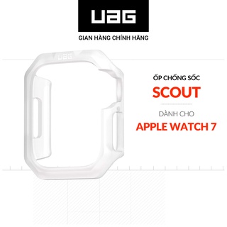 [Mã ELBAU5 giảm 5% tối đa 500K] Ốp đồng hồ chống sốc UAG Scout cho Apple Watch 7 (41/45mm)