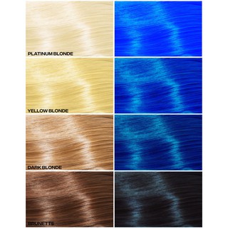 Thuốc Nhuộm Tóc Màu Xanh Dương Blue 0/88 Cần Tẩy Tóc