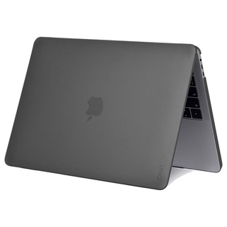 Ốp dành cho Macbook Air 13 (2020)/ Macbook Pro 13 (2020)/ Macbook Pro 16 (2019) hiệu UNIQ Husk Pro Claro