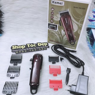 Tông đơ cắt tóc không dây Kemei Magic Clip KM2600
