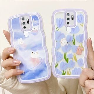 ốp lưng OPPO A5 2020 ốp lưng OPPO A9 2020 Ốp Điện Thoại Mềm Trong Suốt Cho OPPO Reno5 Reno6 5G Reno7 Z 5G Reno8 Z 5G F11 A53 2020 A9 2020 A5 2020