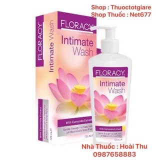 Dung dịch vệ sinh phụ nữ Floracy Intimate- Nhập khẩu Thổ Nhĩ Kỳ