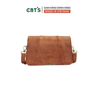 [Mã BMBAU50 giảm 50K đơn 150K] Túi đeo chéo CNT TĐX67 thời trang phong cách vintage