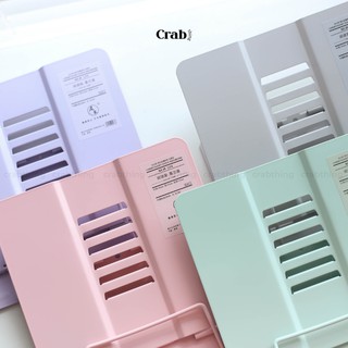 Kệ kẹp sách, kẹp ipad màu Pastel tiện lợi