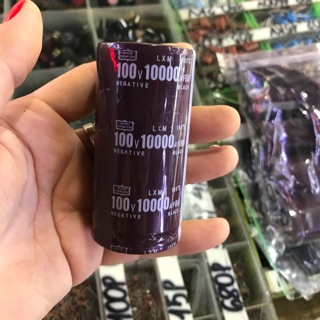 Tụ lọc nguồn 10000mf 100v