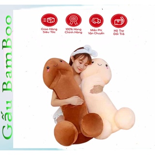 Gối ôm Con Ciu nhồi bông cao cấp mềm mịn đủ 2 màu - TB27
