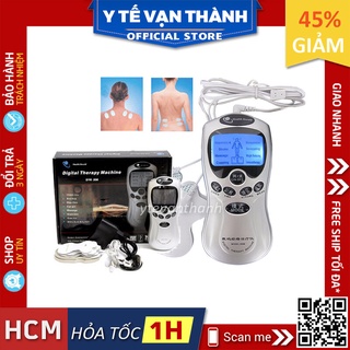 ✅ [BH 6 THÁNG] Máy Massage Dán Xung Điện 4 Miếng Dán Digital Therapy Machine SYK-208 (Mát xa, Massa) -VT0089