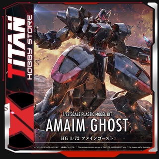 Mô hình Lắp Ráp Nhựa Mecha HG 1/72 MAILeS AMAIM GHOST Bandai Japan