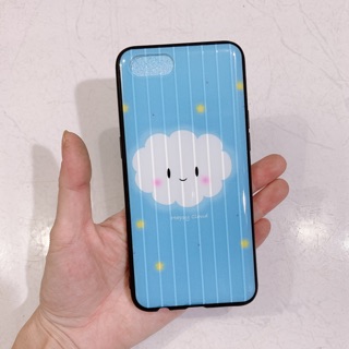 Ốp lưng oppo A1K đám mây trắng