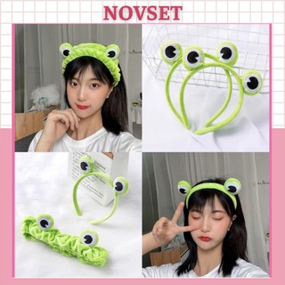 Băng đô tóc ẾCH NOVSET Bờm tóc Hàn Quốc hình thú dễ thương #BDE_106