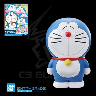 [CÓ SẴN] MÔ HÌNH GUNDAM BANDAI ENTRY GRADE 04 DORAEMON EG ENTRYGRADE