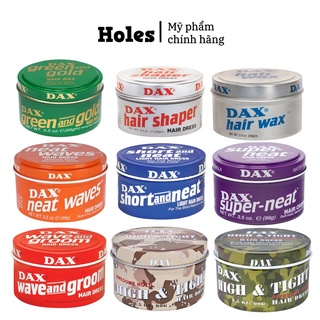 Sáp vuốt tóc Dax Hair Wax &amp; Pomade