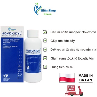 Serum ngăn rụng tóc Novoxidyl, kích thích mọc tóc, giúp mái tóc dầy,dưỡng chân tóc giúp mọc tóc mềm mại