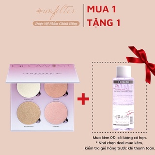 Bảng phấn highlight anastasia beverly hills sugar glow kit