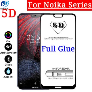 Kính cường lực bảo vệ toàn diện cho màn hình của Nokia 1.3 1.4 3.4 5.3 2.3 7.2 7.3 6.2 2.2 4.2 3.2 5.1 6.1 5.4 8.3 5 8 9 C1 C2 C3 X5 X6 X7 XR20 X20 X10 G20 G10 C10 C20 C30 Plus