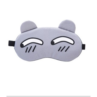 Miếng bịt mắt ngủ cute có túi gel mát xa mắt