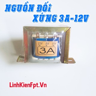Biến Áp Đối Xứng 12v 3A , Nguồn Đôi , Bộ Nguồn Đối Xứng 12V Chất Lượng