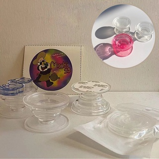 Giá đỡ điện thoại  / phôi TRONG SUỐT, pop trong suốt chống điện thoại