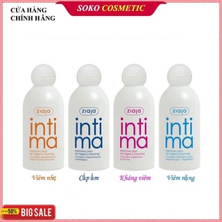 DUNG DỊCH VỆ SINH PHỤ NỮ INTIMA ZIAJA