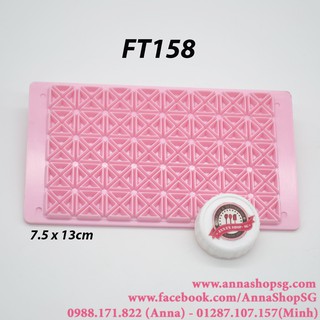 FT158 MIẾNG ẤN TẠO HOA VĂN